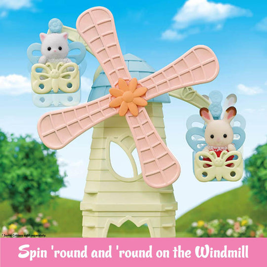 Baby Windmill Park Dolls, Playsets & Toy Figures Calico Critters