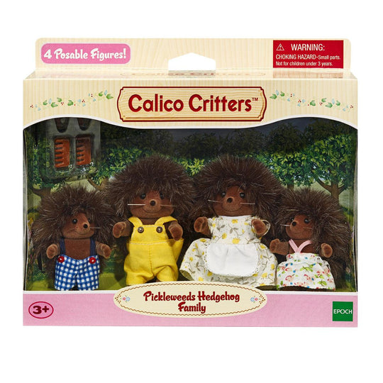 Hedgehog Family Dolls, Playsets & Toy Figures Calico Critters