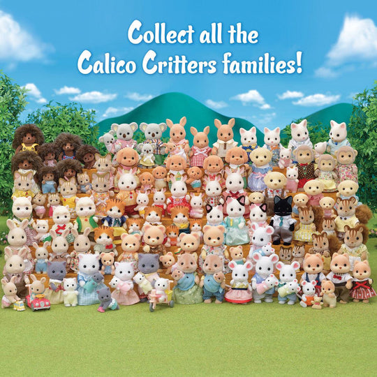 Hedgehog Family Dolls, Playsets & Toy Figures Calico Critters