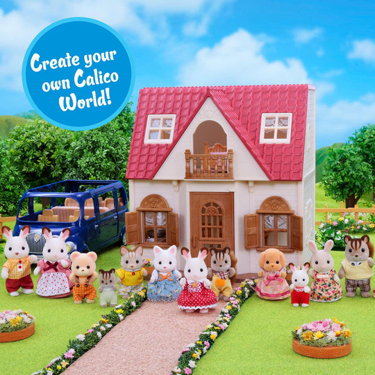 Hedgehog Family Dolls, Playsets & Toy Figures Calico Critters