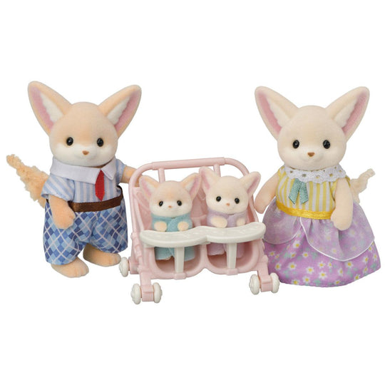 Fennec Fox Family Dolls, Playsets & Toy Figures Calico Critters