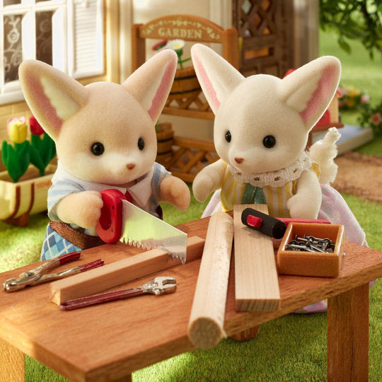 Fennec Fox Family Dolls, Playsets & Toy Figures Calico Critters