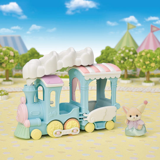 Floating Cloud Rainbow Train Dolls, Playsets & Toy Figures Calico Critters