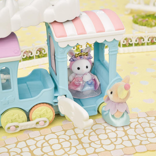 Floating Cloud Rainbow Train Dolls, Playsets & Toy Figures Calico Critters