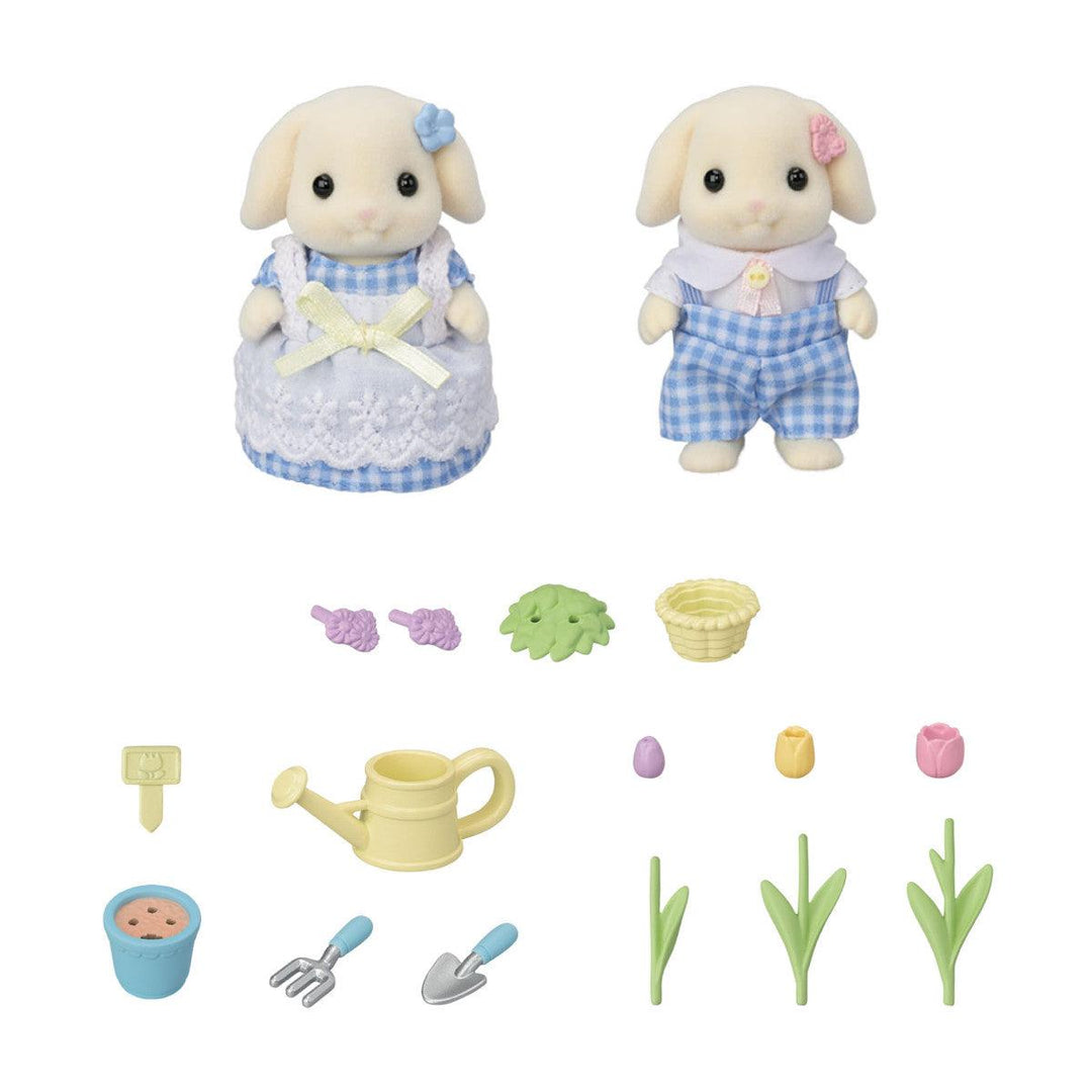 Blossoming Garden Set Dolls, Playsets & Toy Figures Calico Critters