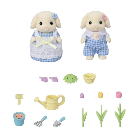 Blossoming Garden Set Dolls, Playsets & Toy Figures Calico Critters