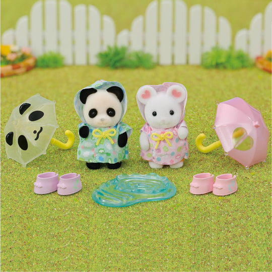 Nursery Friends - Rainy Day Duo Dolls, Playsets & Toy Figures Calico Critters