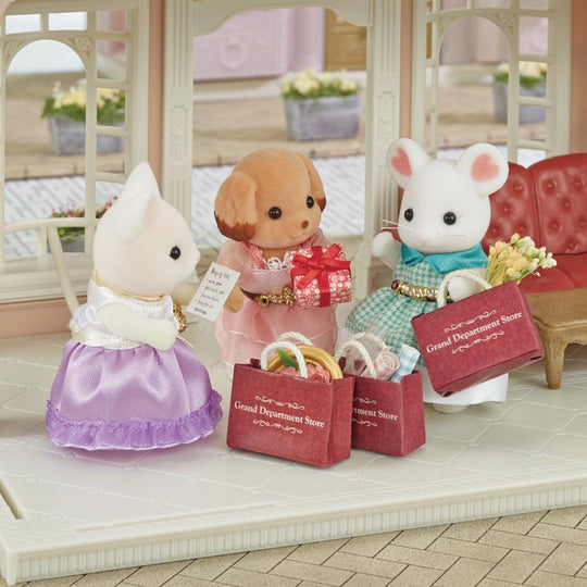 Town Girl Series - Stephanie Marshmallow Mouse Dolls, Playsets & Toy Figures Calico Critters