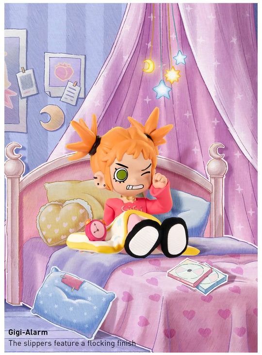 Lil’ Peach Riot Sleep Over Series Blind Box POP MART