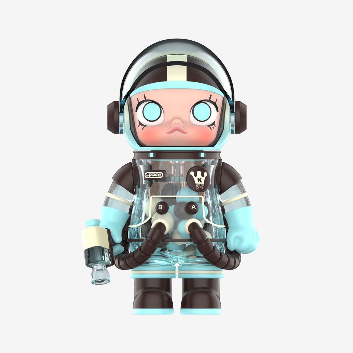 MEGA SPACE MOLLY 100% Series 2-B – Bubble Wrapp Toys