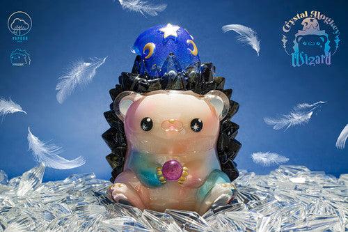 Crystal Hogkey Wizard - Universe Traveler by Vapour Park x Tangent - Bubble Wrapp Exclusive Designer Art Toy Vapour Park x Tangent