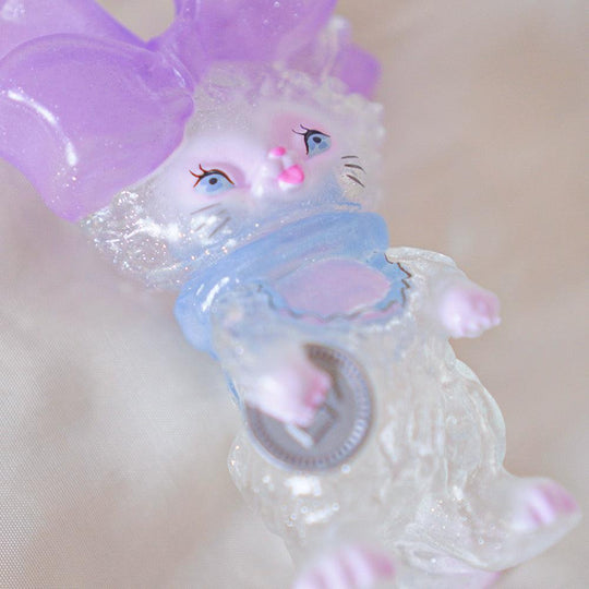 Enchanted Lilac Crystal Kira Imai collaboration BAB Kat by Ms LUTRA Sofubi Ms Lutra
