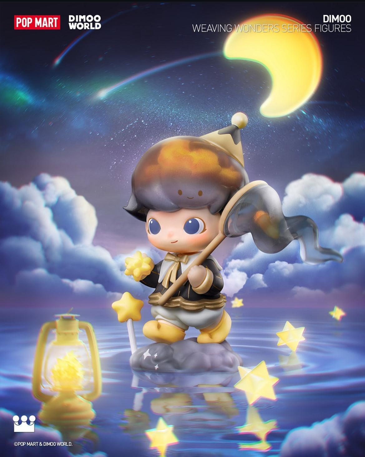 DIMOO Weaving Wonders Series Figures – Bubble Wrapp Toys