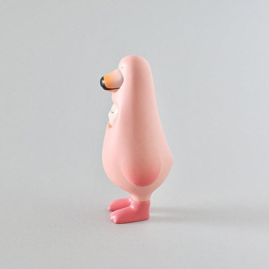 CBB Theater Flamingo by Circus Boy Band x Xinghui Creations Designer Art Toy Raccoon Factory x Xinghui Creations