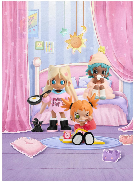 Lil’ Peach Riot Sleep Over Series Blind Box POP MART