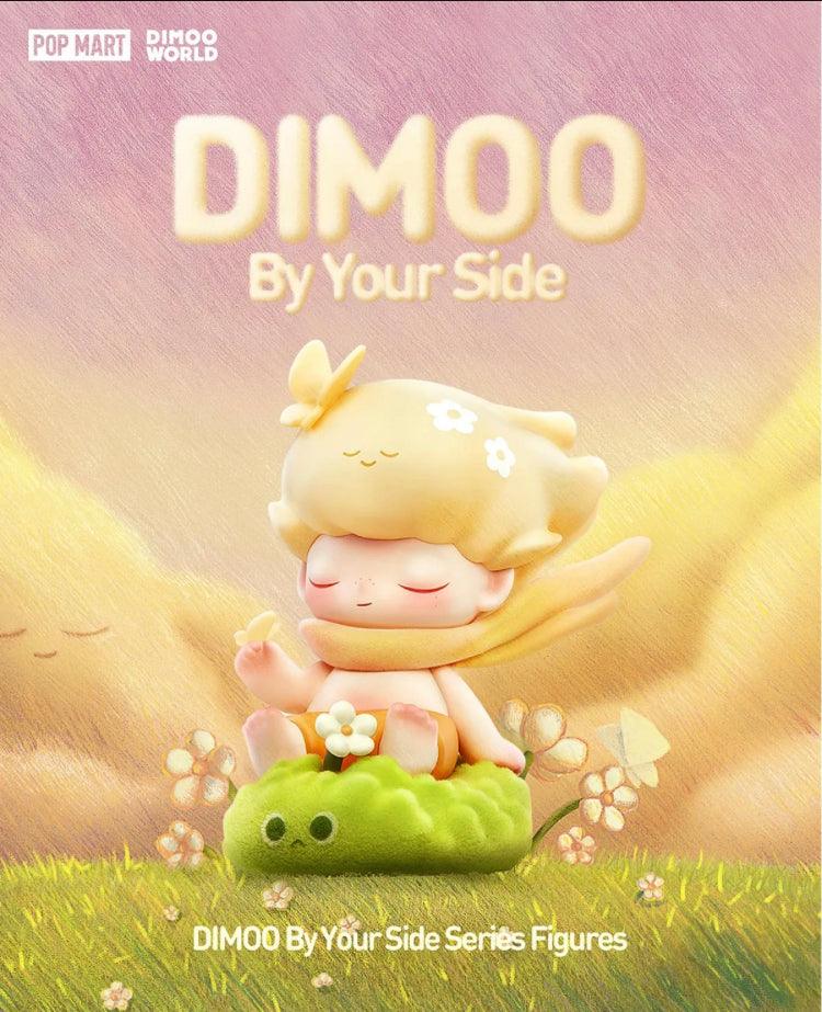 Dimoo By Your Side Series blind boxes POP MART x DIMOO WORLD