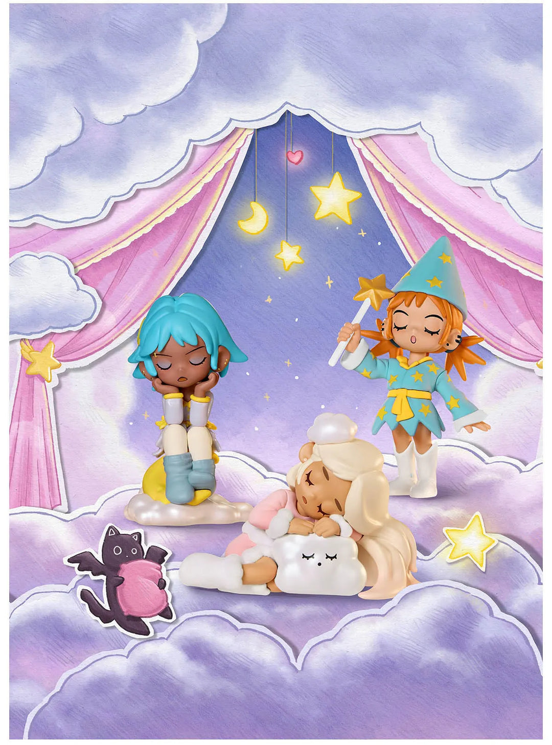 Lil’ Peach Riot Sleep Over Series Blind Box POP MART
