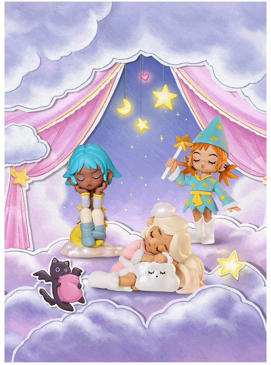 Lil’ Peach Riot Sleep Over Series Blind Box POP MART