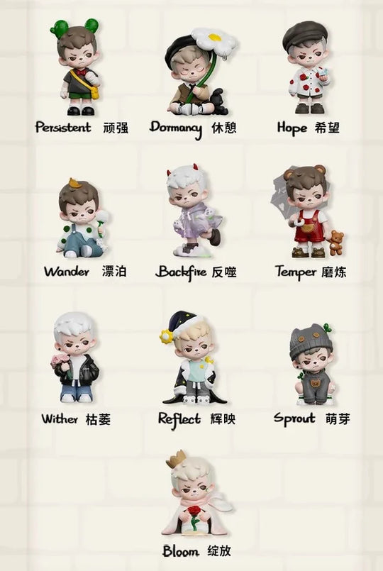 Rayan All Life Blossoms Series Blind Box - Preorder Blind Box TNT SPACE