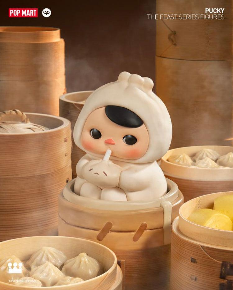 PUCKY The Feast Series blind boxes PUCKY x POP MART