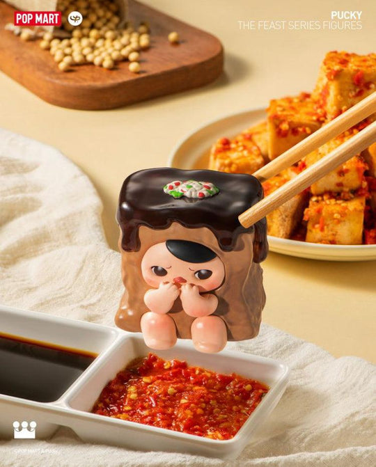 PUCKY The Feast Series blind boxes PUCKY x POP MART
