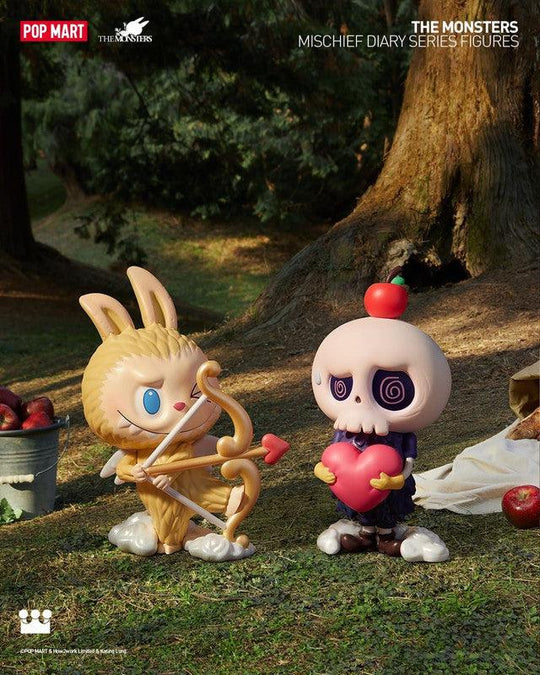 The Monsters Mischief Diary Series Blind Box blind boxes POP MART