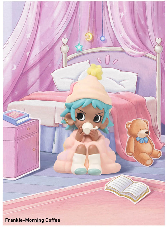 Lil’ Peach Riot Sleep Over Series Blind Box POP MART