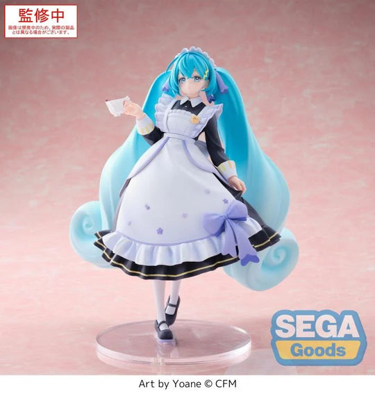 Hatsune Miku (Classical Maid) Figure by SEGA - Preorder Art toy SEGA