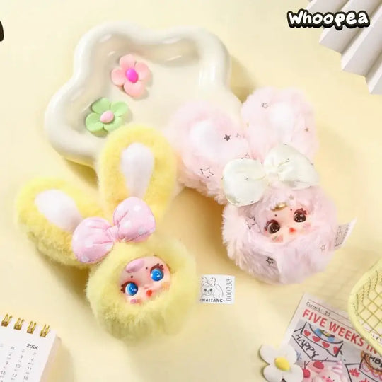 MM Candy Bunny Plush Keychain Blind Box Blind Box Fetish Go