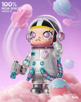 100% Mega Space Molly Series Blind Box by Kenny Wong - Bubble Wrapp Toys