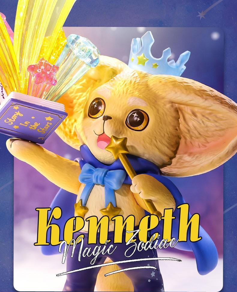 Kenneth Magic Zodiac Figure blind boxes POP MART x Yoyo Young
