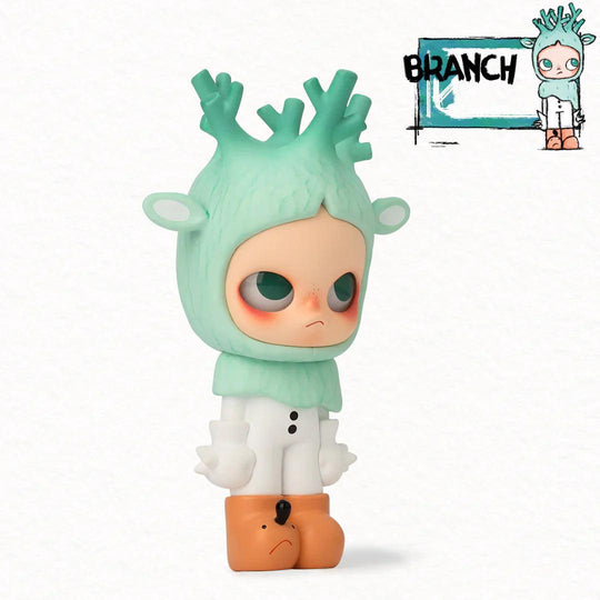 Zsiga Walking Into the Forest Blind Box Series blind boxes POP MART x PDC x ZSIGA