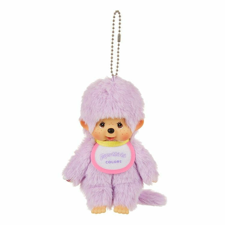 Purple Monchhichi Sekiguchi