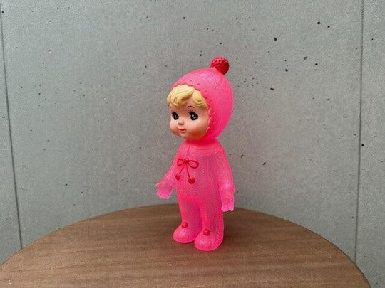Strawberry Soda Charmy-Chan by KODAMA SANGYO TOY Sofubi KODAMA SANGYO TOYS