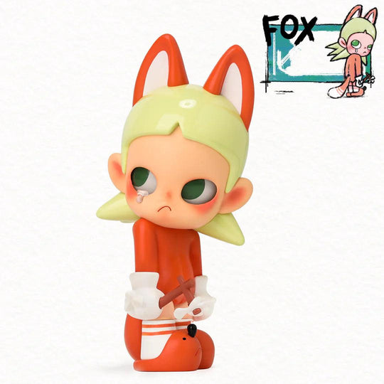 Zsiga Walking Into the Forest Blind Box Series blind boxes POP MART x PDC x ZSIGA