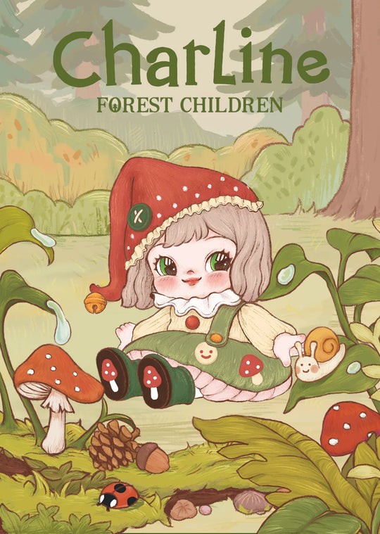 Charline's Forest Children Blind Box Blind Box Rolife