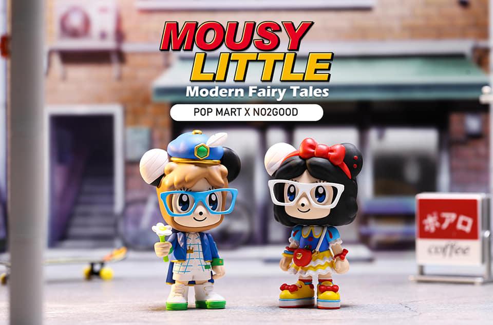 Mousy Little Modern Fairy Tales Series blind boxes POP MART