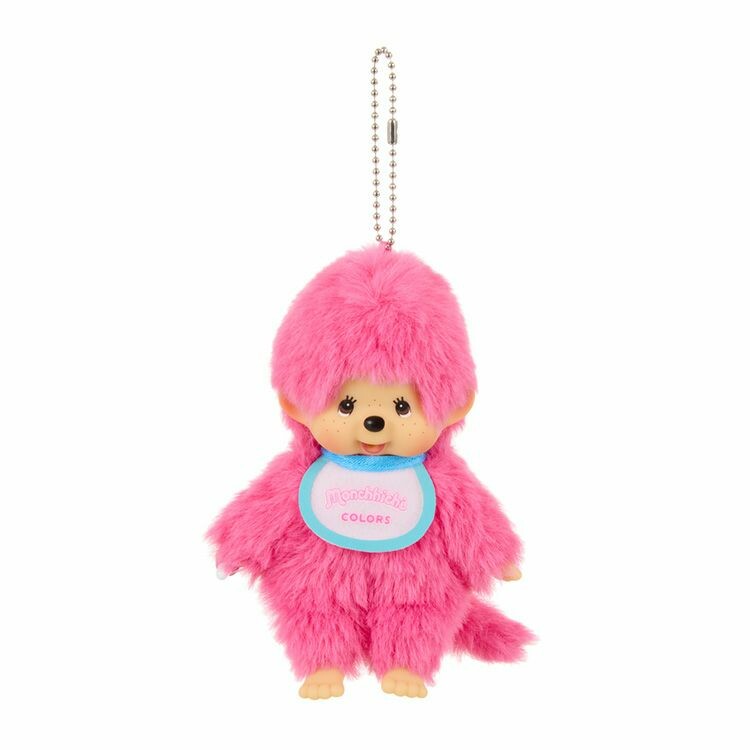 Berry Pink Monchhichi Sekiguchi