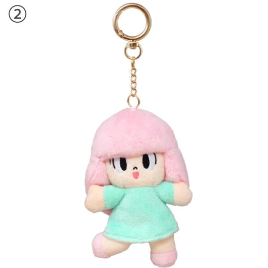 Mamuang Keychain Keychains NAITO Pink x Green