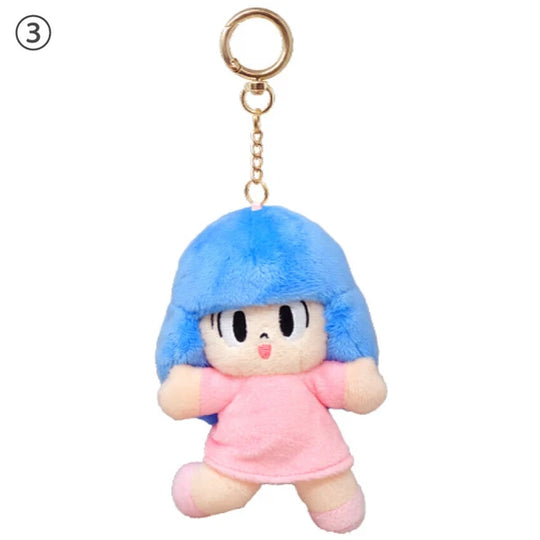 Mamuang Keychain Keychains NAITO Blue x Pink