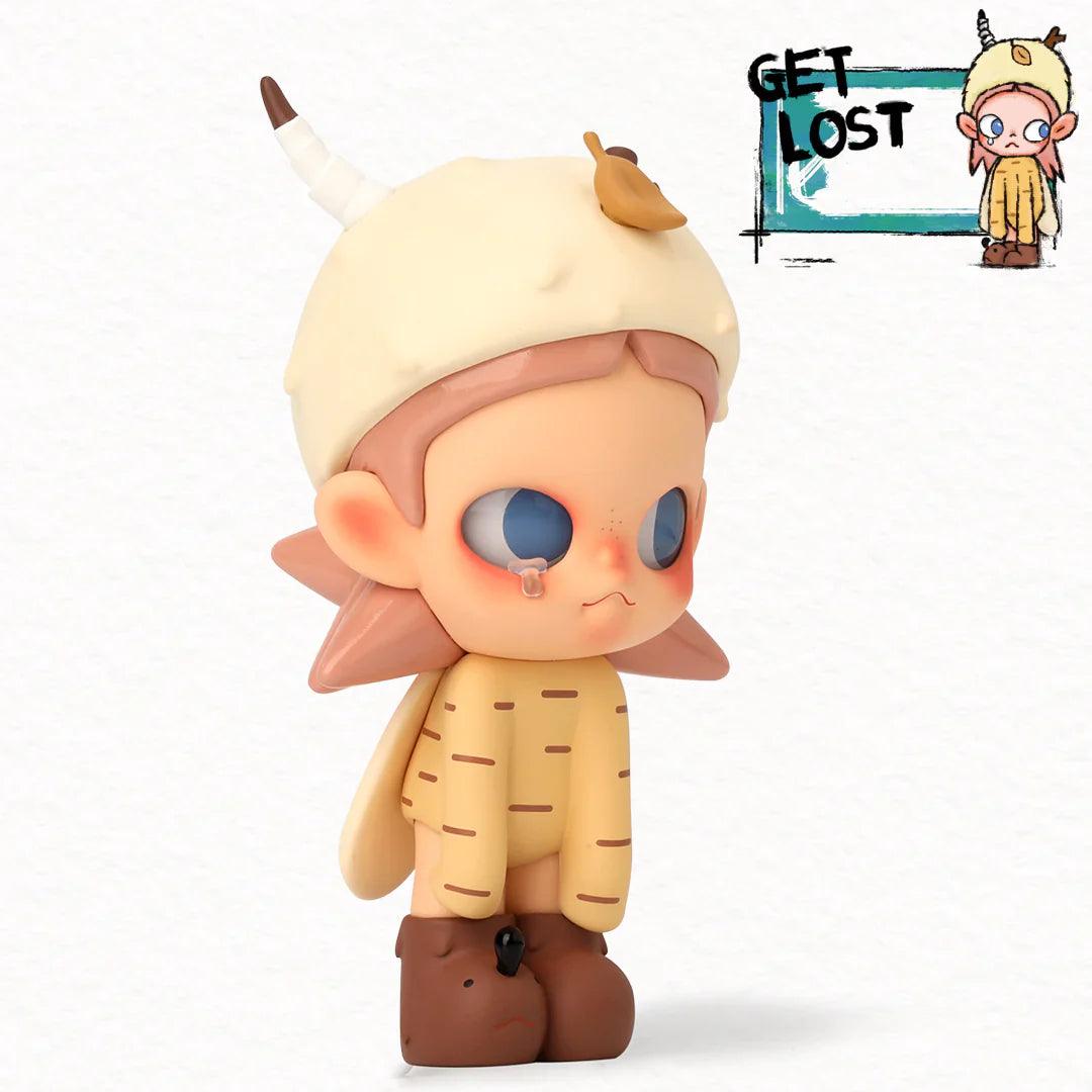 Zsiga Walking Into the Forest Blind Box Series blind boxes POP MART x PDC x ZSIGA
