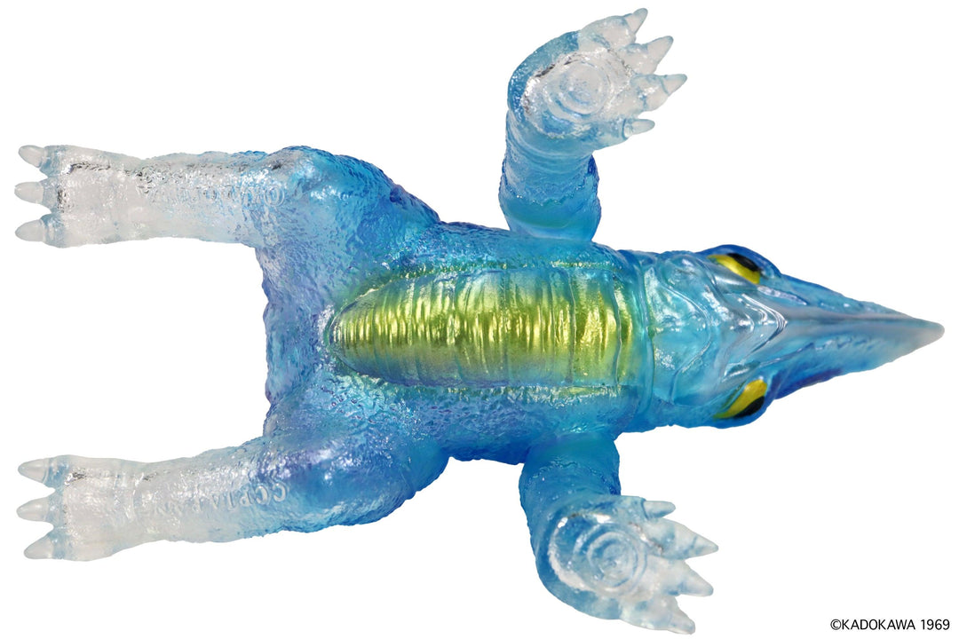 CCP Middle Size Series Gamera Vol. 2 "Gamera vs. Guiron" Guiron (1969) Clear Blue Ver. - Preorder Sofubi CCP