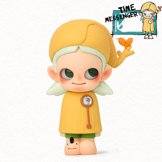 Zsiga Walking Into the Forest Blind Box Series blind boxes POP MART x PDC x ZSIGA
