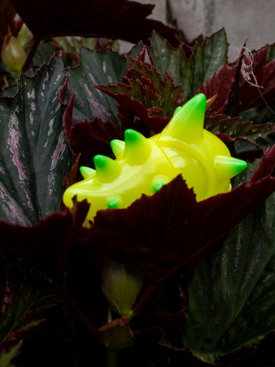 Tawashi by Hanamusic (Yellow + Green) Sofubi Hanamusic