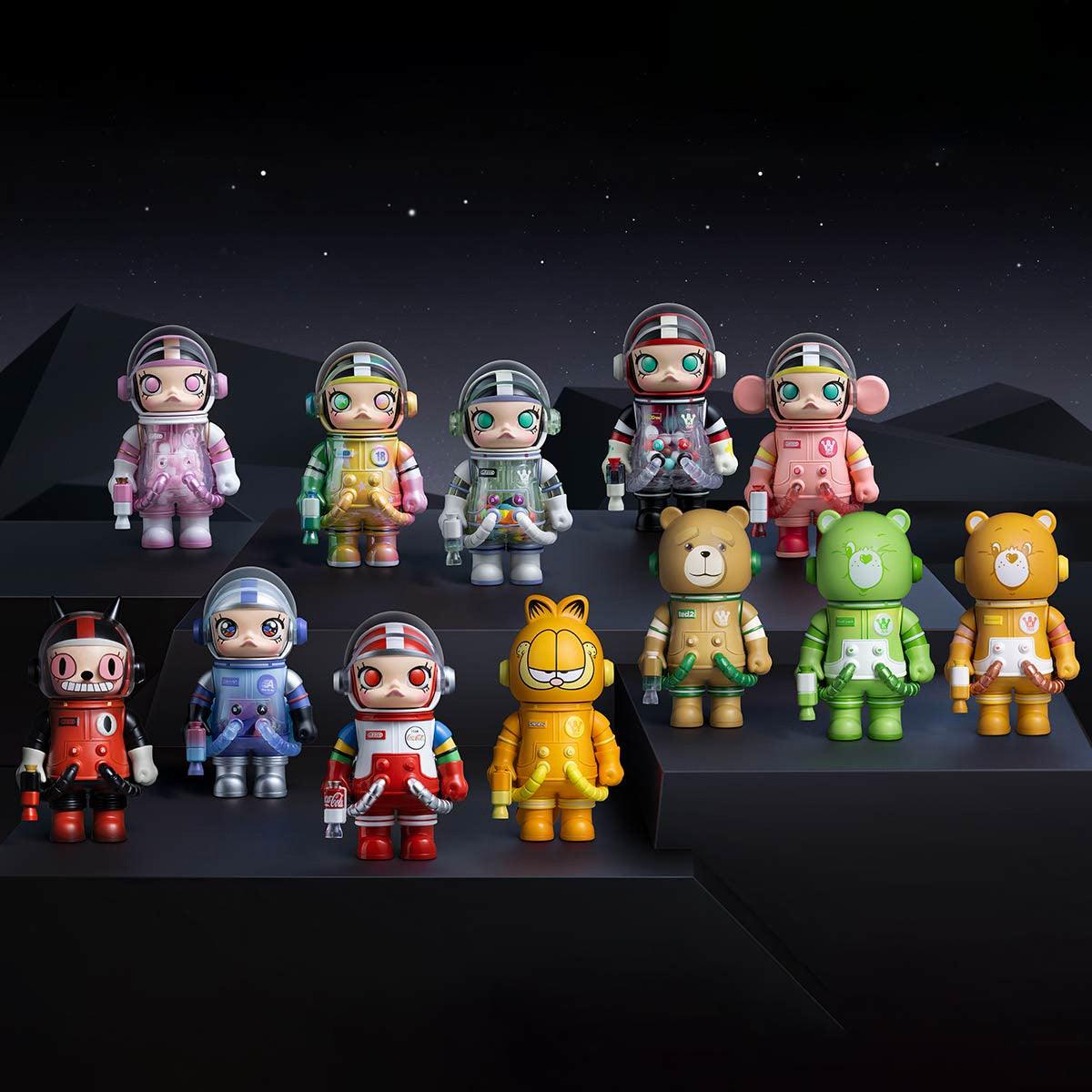 Mega Space Molly 100% Series 3 Blind Box Blind Box POP MART