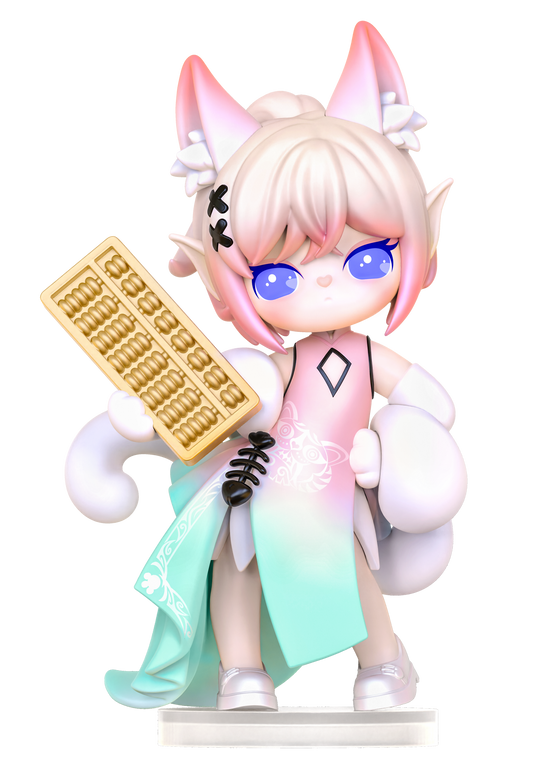 Suri's Lingfeng Town Figure Dolls Blind Box Blind Box Robotime