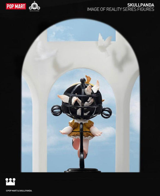 Skullpanda Image of Reality Series blind boxes POP MART