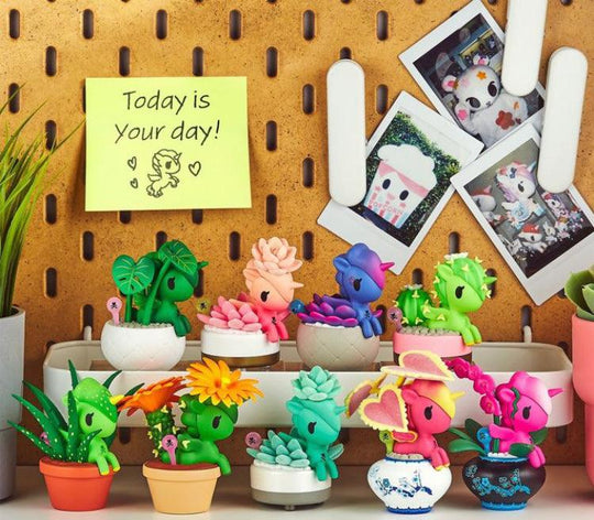 Botanical Unicorno Blind Box Blind Box tokidoki