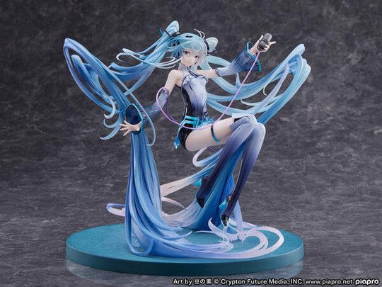 Hatsune Miku Techno-Magic Ver. 1/7 Scale Figure - Preorder Art toy FuRyu