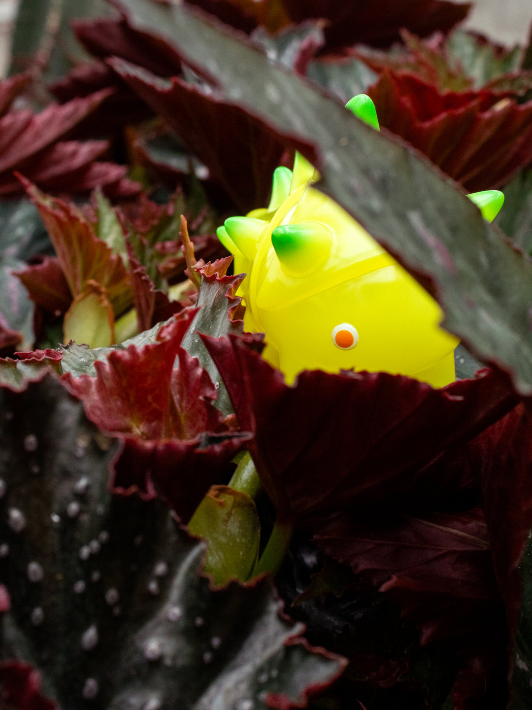 Tawashi by Hanamusic (Yellow + Green) Sofubi Hanamusic
